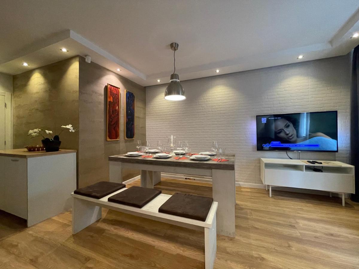 Luxury Apartments In Top City Center Varna 2 Eksteriør billede